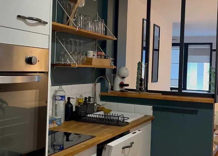 公寓 Hyper Centre 勒图凯－巴黎普拉日